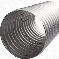 Труба ЛМГ (МГК) 80.60 цинк