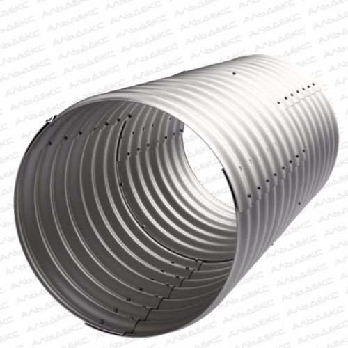 Труба ЛМГ (МГК) 15.30 130×32,5 цинк