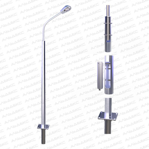 Опора освещения ОГК-12 исп. 1