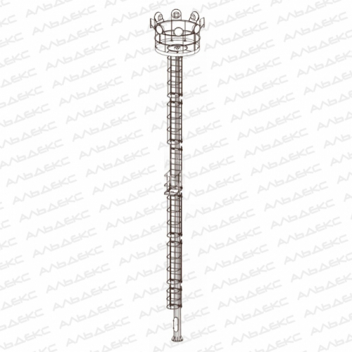 ВМОН-40(60)-л/о высокомачтовая опора