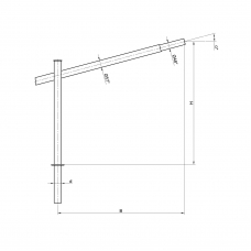 Кронштейн К74-1,0-1,5-1-1
