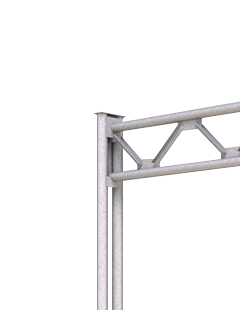 Опоры рамные металлические