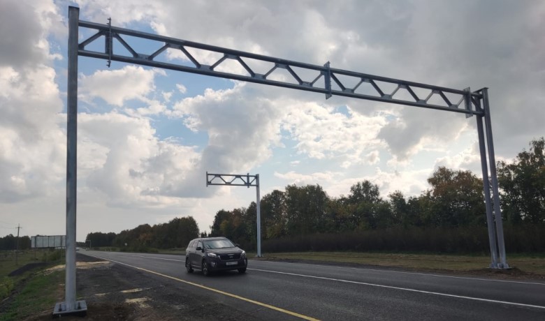 г. Челябинск, Рамные дорожные опоры РМП и РМГ